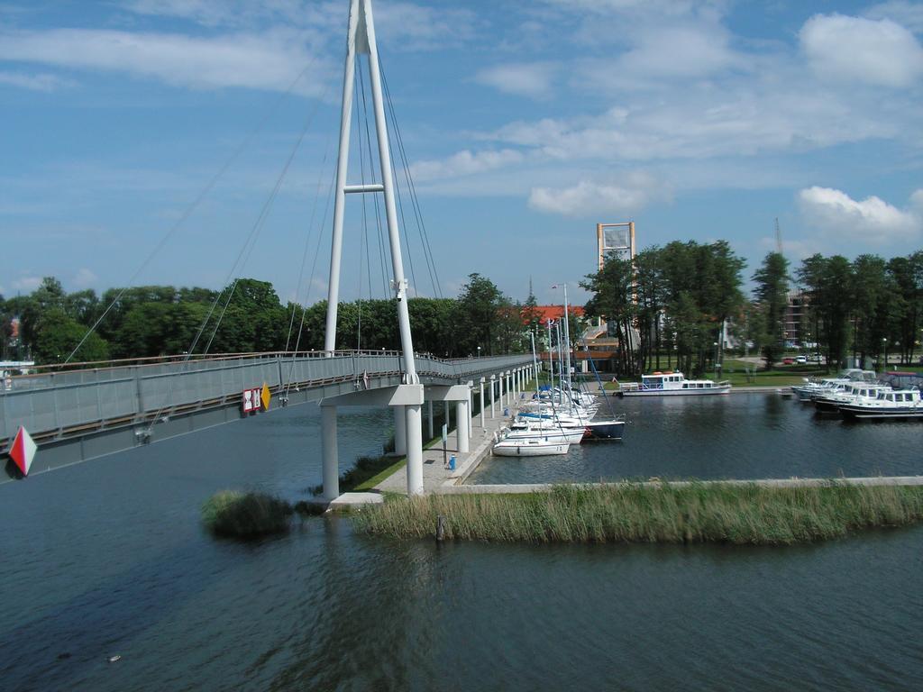 Apartament Waterside Gizycko Exterior photo