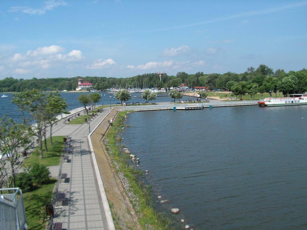 Apartament Waterside Gizycko Exterior photo